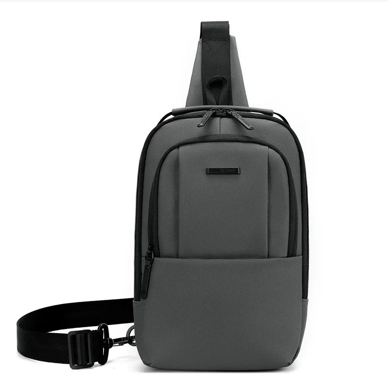 It Is Recommended Use Simple Casual Single-Shoulder Commuting Backpack Made Waterproof Nylon Fabric