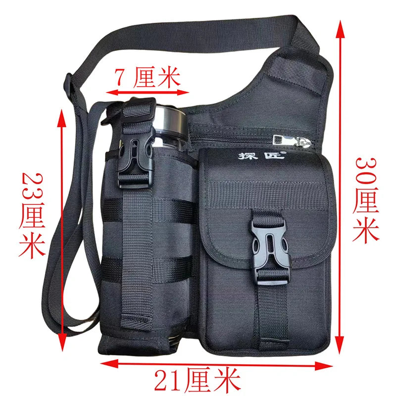Outdoor Large-Capacity Crossbody Bag Unisplendour Travel Backpack