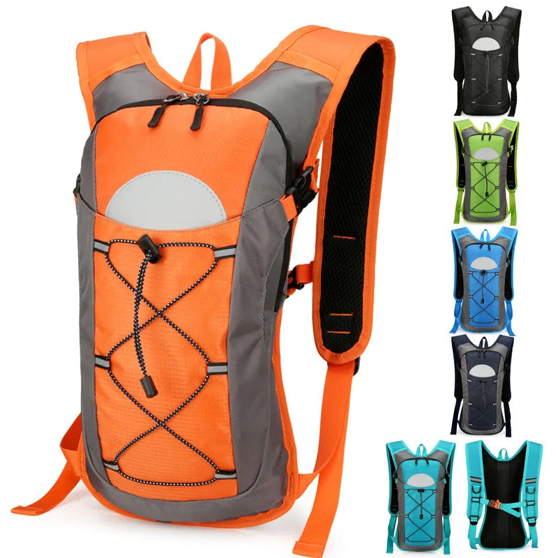 Mountaineering Outdoor Sports Riding Hiking Backpack Folding Light Marathon