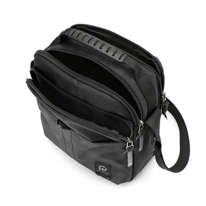 Men S Sports Crossbody Bag Outdoor Street Leisure Large Capacity Waterproof Boys Shoulder