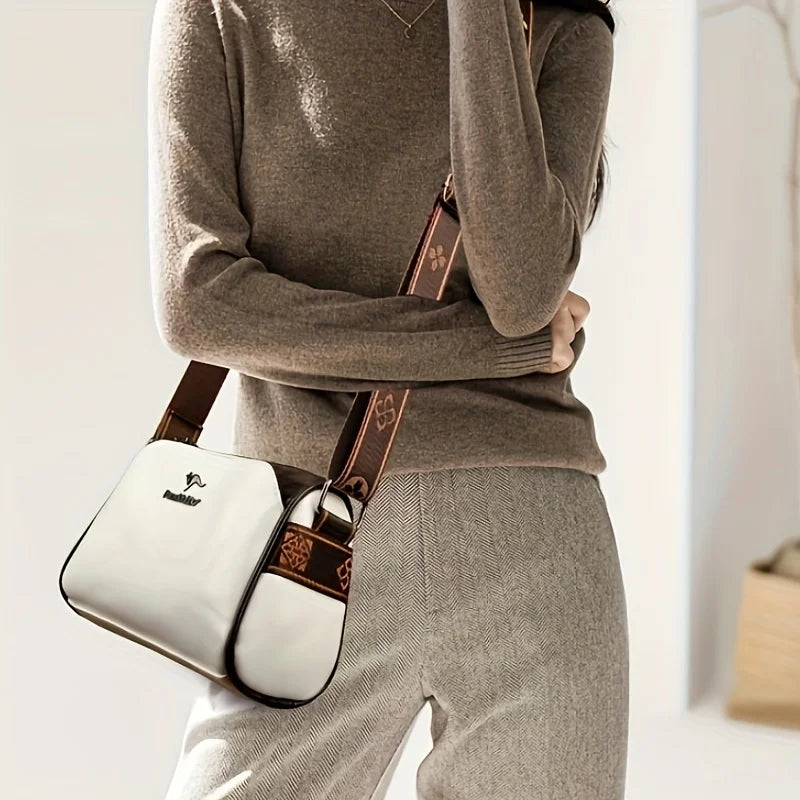 Soft Leather Crossbody Bag – Luxury Women's Shoulder Purse