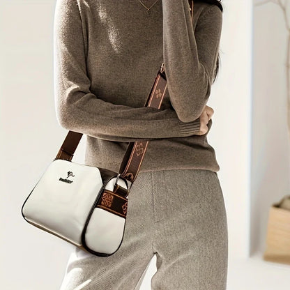 Soft Leather Crossbody Bag – Luxury Women's Shoulder Purse