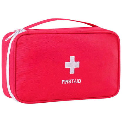 Emergency Bag Epidemic Prevention Supplies Student Disinfection Portable Medical Zippered Storage