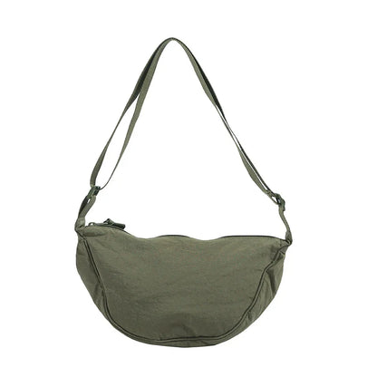 Nylon Crossbody Bag for Women – Lightweight Casual Shoulder Bag