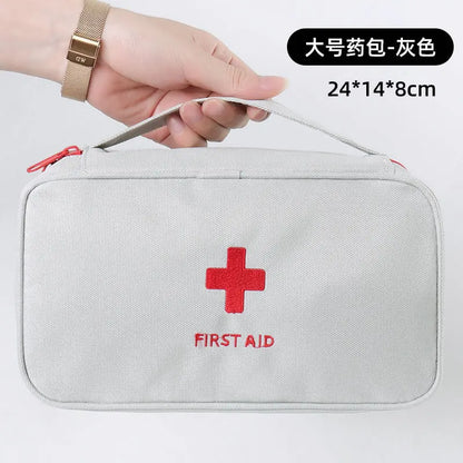 Emergency Bag Epidemic Prevention Supplies Student Disinfection Portable Medical Zippered Storage