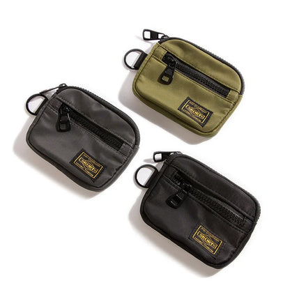 Fashionable Oxford Cloth Coin Purse Men Women Carry Card Bag Leisure Multi-Function Headphone