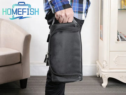 Homefish Outdoor Business Trip Men S Portable Travel Toiletry Bag Set Large-Capacity Cosmetic Bag