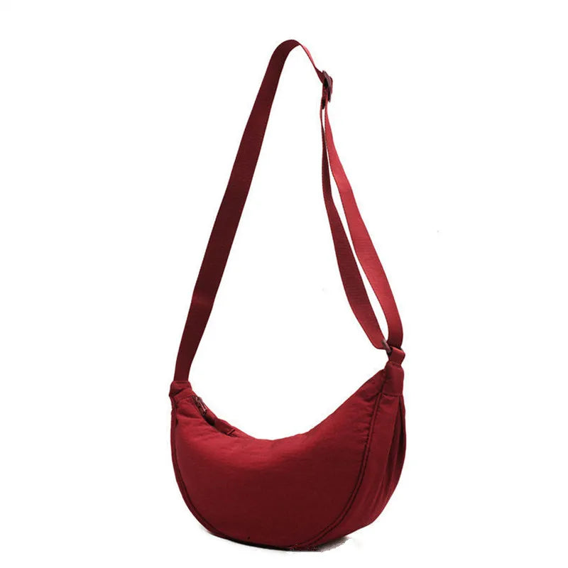Crescent Crossbody Bag Women Large Capacity Lightweight Shoulder Bag