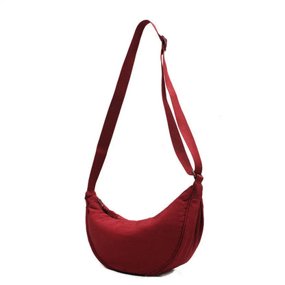 Crescent Crossbody Bag Women Large Capacity Lightweight Shoulder Bag