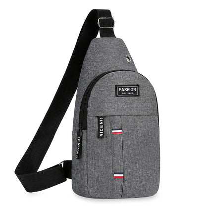 Men's Crossbody Sling Bag – Lightweight One-Shoulder Chest Pack