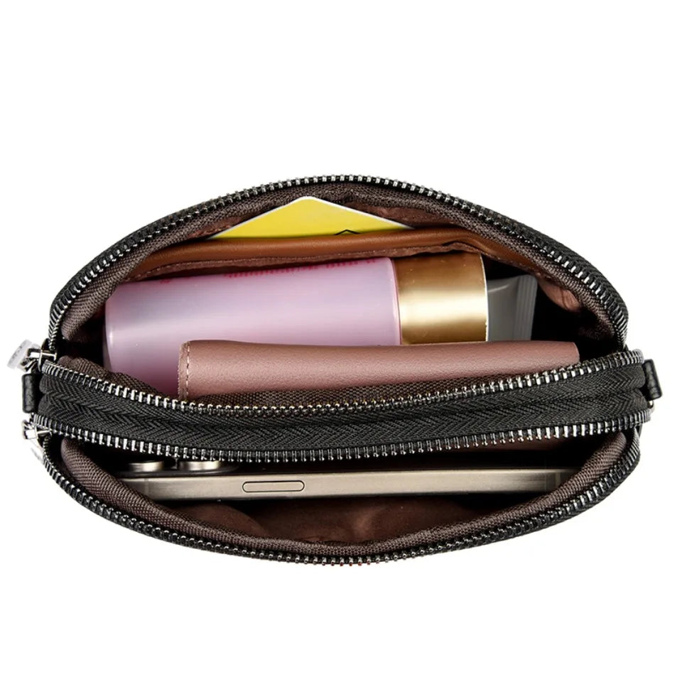 Mini Crossbody Bag for Women – Designer Leather Phone Shoulder Bag