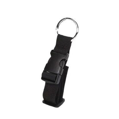 Travel Luggage Fixed Strap Backpack External Portable Release Buckle Add-A-Bag Belt Jacket Holder