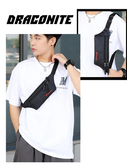 Sports Waist Bag Men Women Mobile Phone Storage Running Marathon Fitness Ultra-Thin Invisible Belt