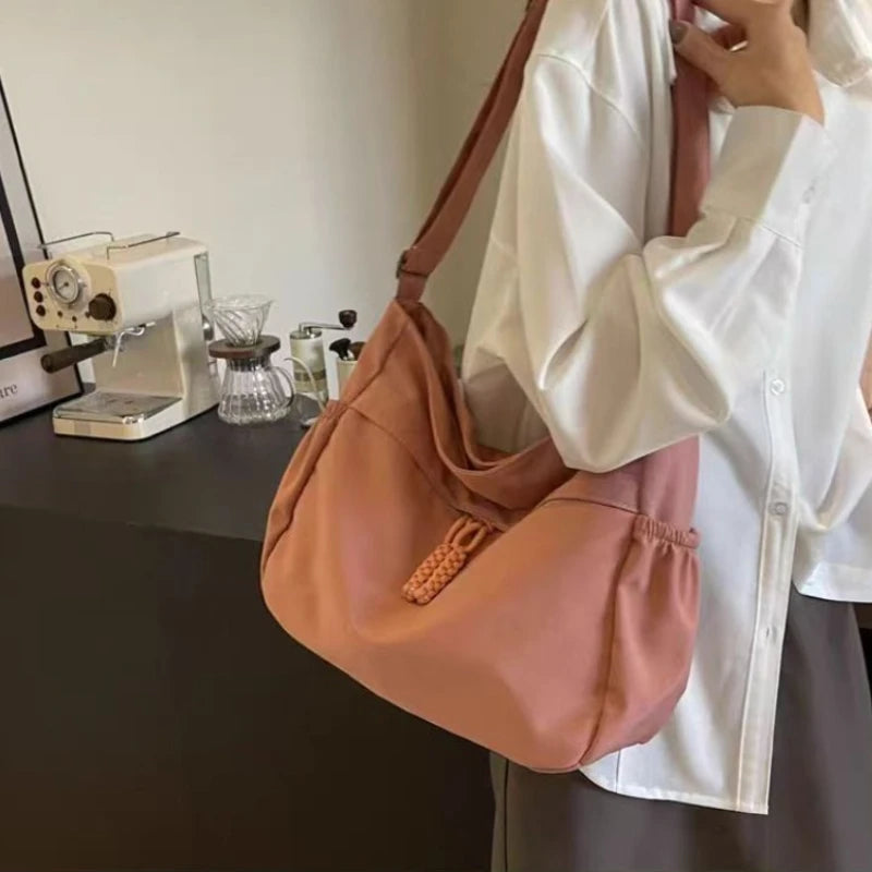 Crossbody Tote Bag for Women – Large Capacity Shoulder Purse