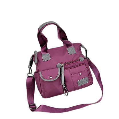 Large Capacity Waterproof Nylon Tote Bag for Women