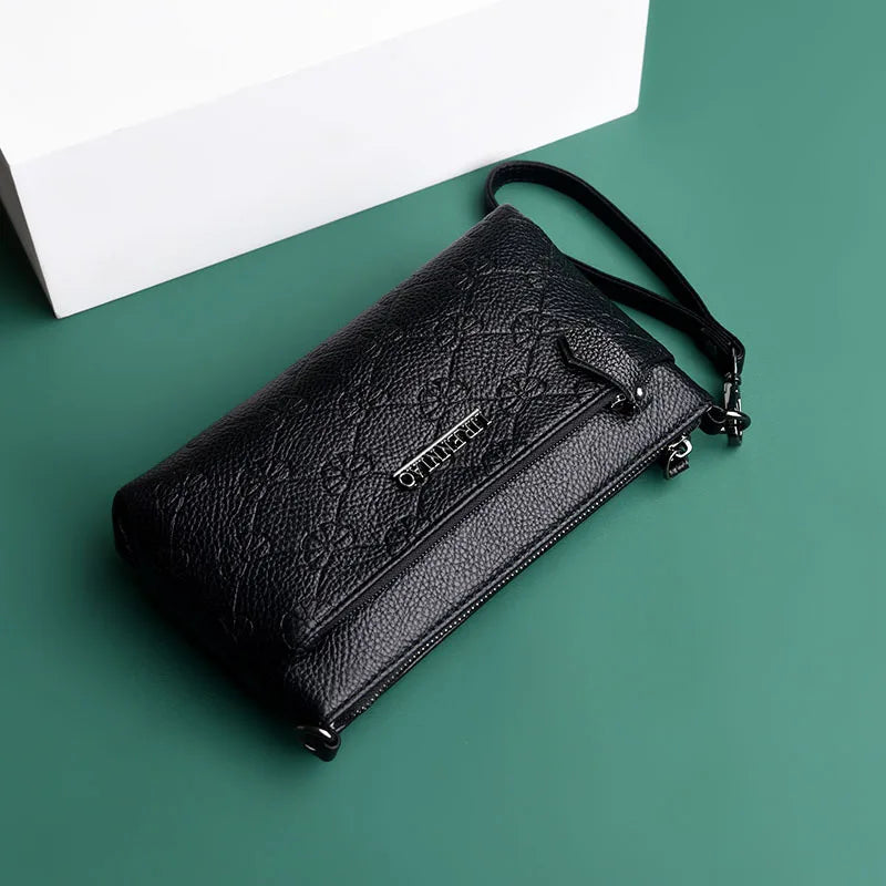 Multi-Functional Women S Zipper Single-Shoulder Crossbody Bag
