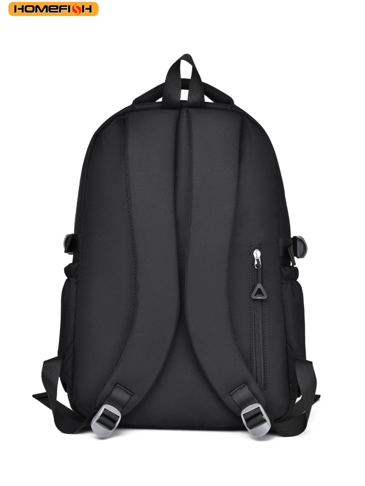 Homefish Oxford Cloth Waterproof Backpack Large Capacity - Waterproof