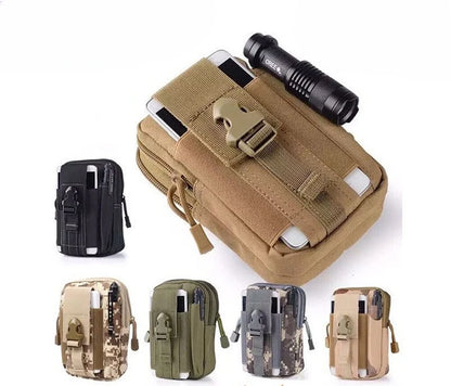 Camouflage Cycling Motorcycle Portable Multi-Functional Leg-Binding Bag Sports Loose Change Key Bag