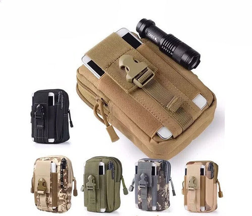 Camouflage Cycling Motorcycle Portable Multi-Functional Leg-Binding Bag Sports Loose Change Key Bag