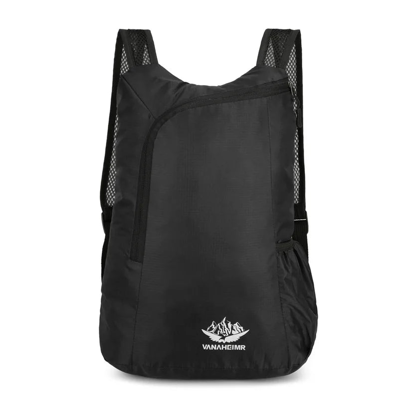 Cycling Lightweight Folding Backpack Outdoor Hiking Marathon Portable