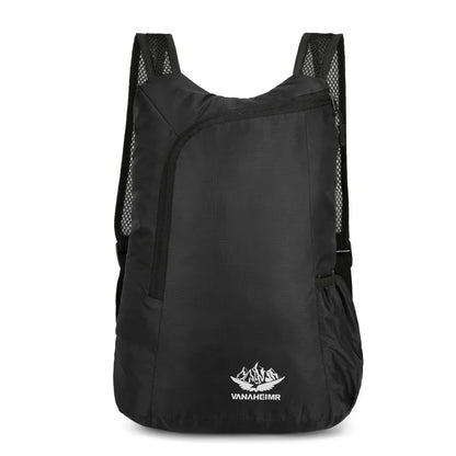 Cycling Lightweight Folding Backpack Outdoor Hiking Marathon Portable