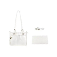 White PU Leather