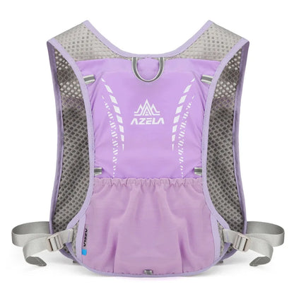 Sports Backpack Outdoor Vest Bag Breathable Lightweight Marathon Load Reduction Large Capacity