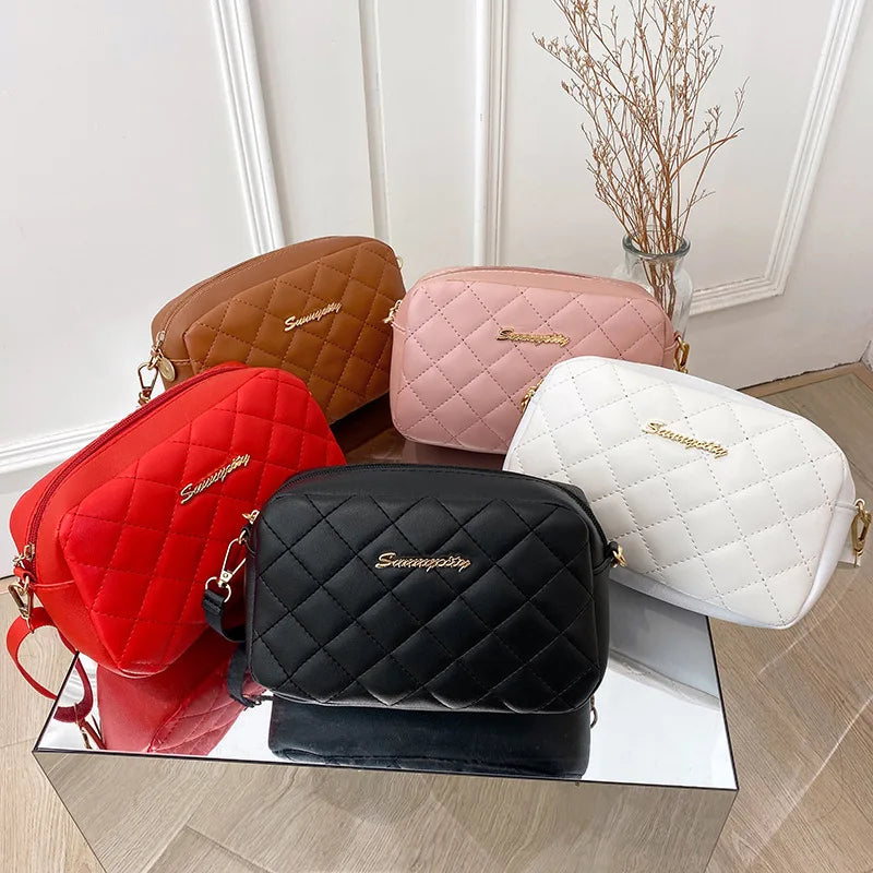 Homefish 1pcs Spring Models Women S Versatile Crossbody Bag Simple Casual Large Capacity Sense