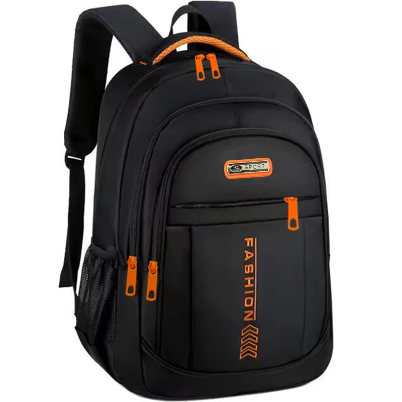Large Sport Backpack for Men & Women – Multi-Pocket School & Travel Bag