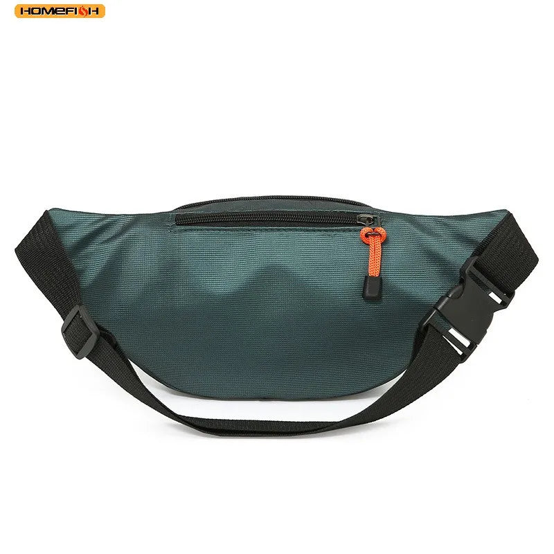 Homefish Unisex Waist Bag Multifunctional Large Capacity Splash Resistant Wear Worksite Outdoor
