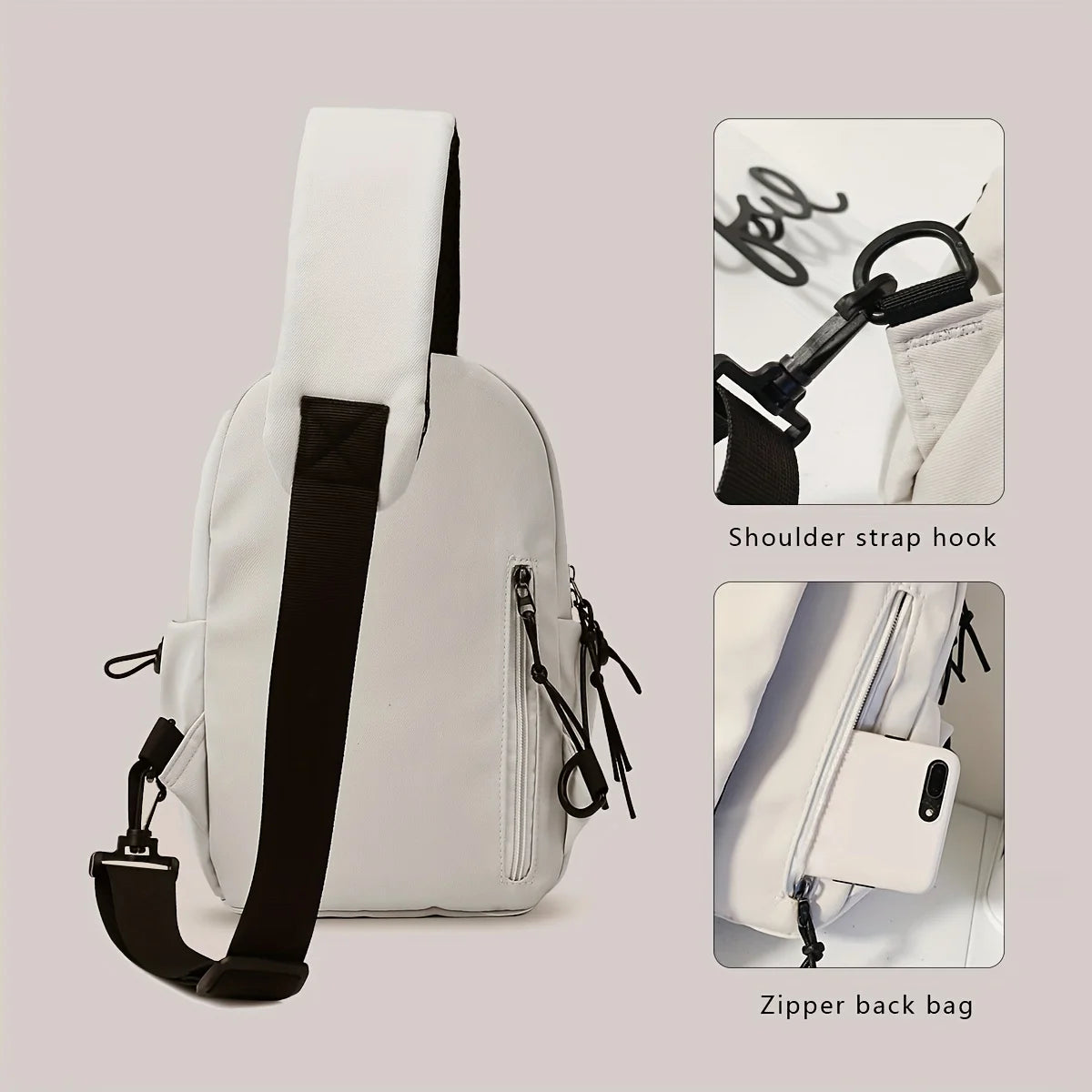 Crossbody Sling Bag for Men & Women – Sport Travel Phone Bag