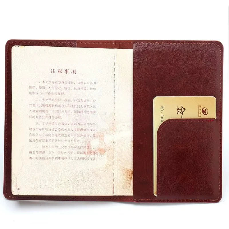 Ultra Lightweight Flight Passport Cover Elastic Band Case Strap Ticket Holder Id Card Holders