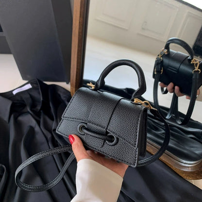 Mini Crossbody Bag – Women's Small Handbag with Top Handle
