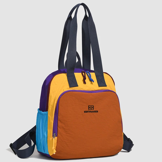 2-in-1 Convertible Backpack & Tote Bag – Ultralight Waterproof Daypack