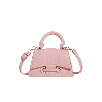 Mini Crossbody Bag – Women's Small Handbag with Top Handle