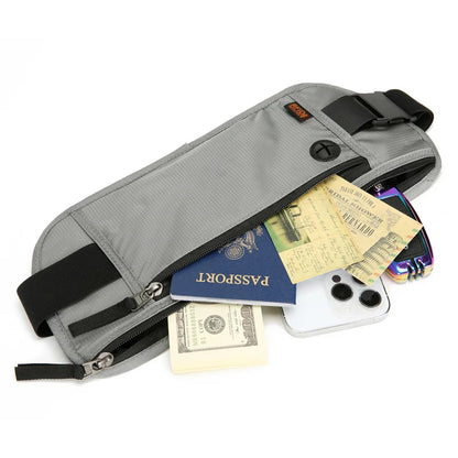 Sports Running Waist Bag Outdoor Multi-Functional Fitness Large-Capacity Waterproof Close-Fitting