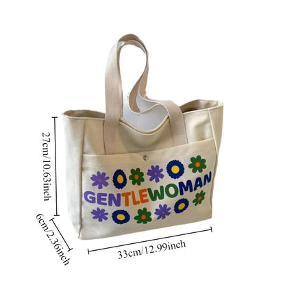 Commuting Canvas Bag Women S Wholesale Fashionable Casual Armpit Bag Large Capacity Trendy Korean