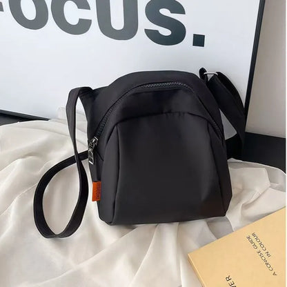 Dome Crossbody Bag with Adjustable Wide Strap