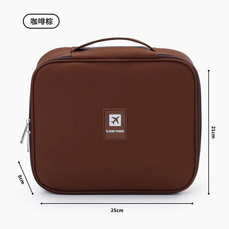 Cosmetics Partition Storage Portable Large Capacity Cosmetic Bag Travel Special Wash