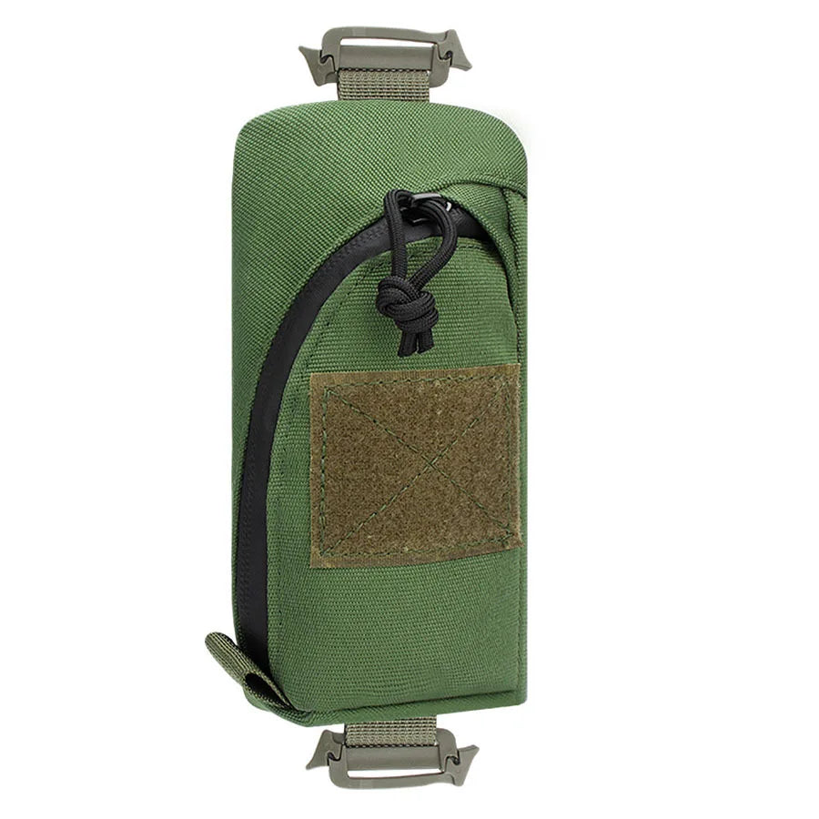 Outdoor Edc Tactical Miscellaneous Chest Bag Expansion Molle Portable Coin Purse Card Shoulder Strap