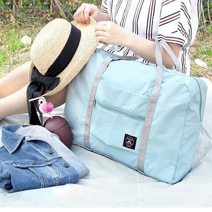 Large Capacity Travel Duffel Bag – Lightweight Carry-On