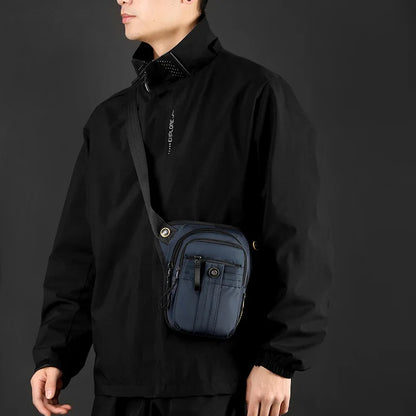Nylon Waterproof Commuter Travel Chest Bag Outside Riding Men S Gaiters Sports Convenient Tactical