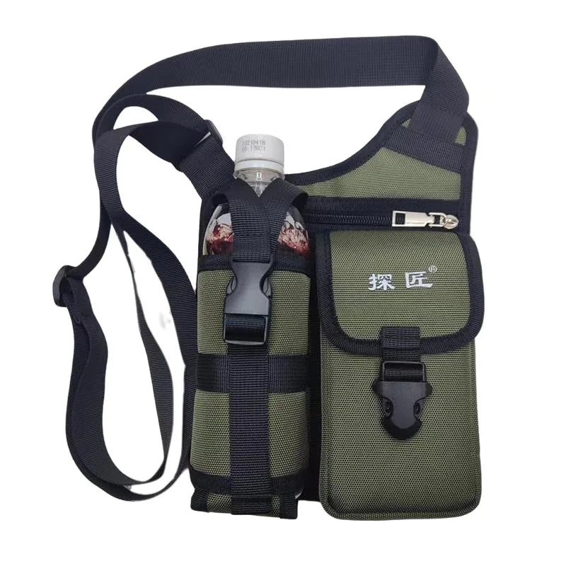 Middle-Aged Elderly Travel Backpacks Outdoor Large-Capacity Crossbody Bags