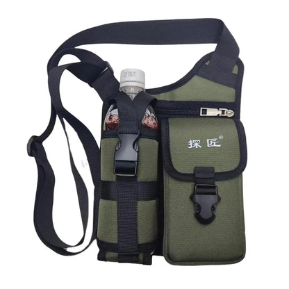 Middle-Aged Elderly Travel Backpacks Outdoor Large-Capacity Crossbody Bags