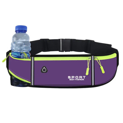 Outdoor Nylon Sports Waist Bag Running Phone Storage - Waterproof