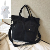 Black with Bear
