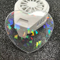 Laser Heart 55x60mm