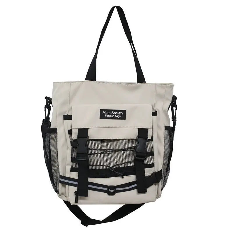 Oxford Women Handbags Messenger Bag Reflect Light Men Crossbody Bags Ladies Large Capacity Shoulder