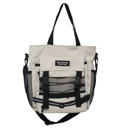Oxford Women Handbags Messenger Bag Reflect Light Men Crossbody Bags Ladies Large Capacity Shoulder