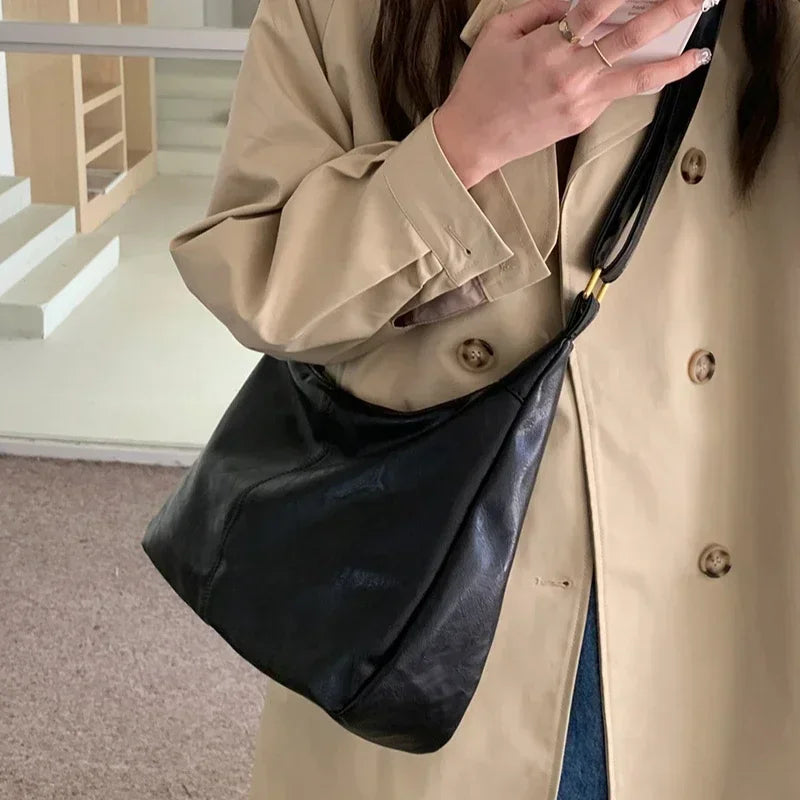 Women Handbags Pu Leather Shoulder Bag Luxury Ladies Messenger Bags Female Tote
